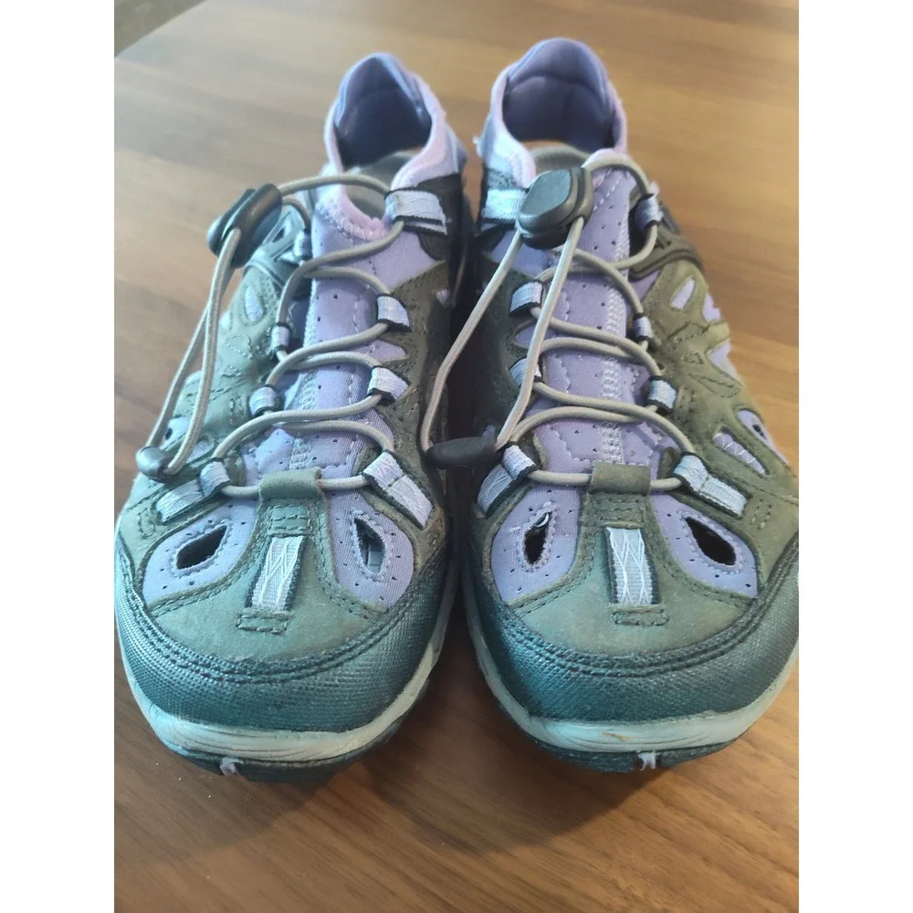 Merrell All Out Blaze Sieve Castle Rock Purple Hiking Water Sandals Womens 7